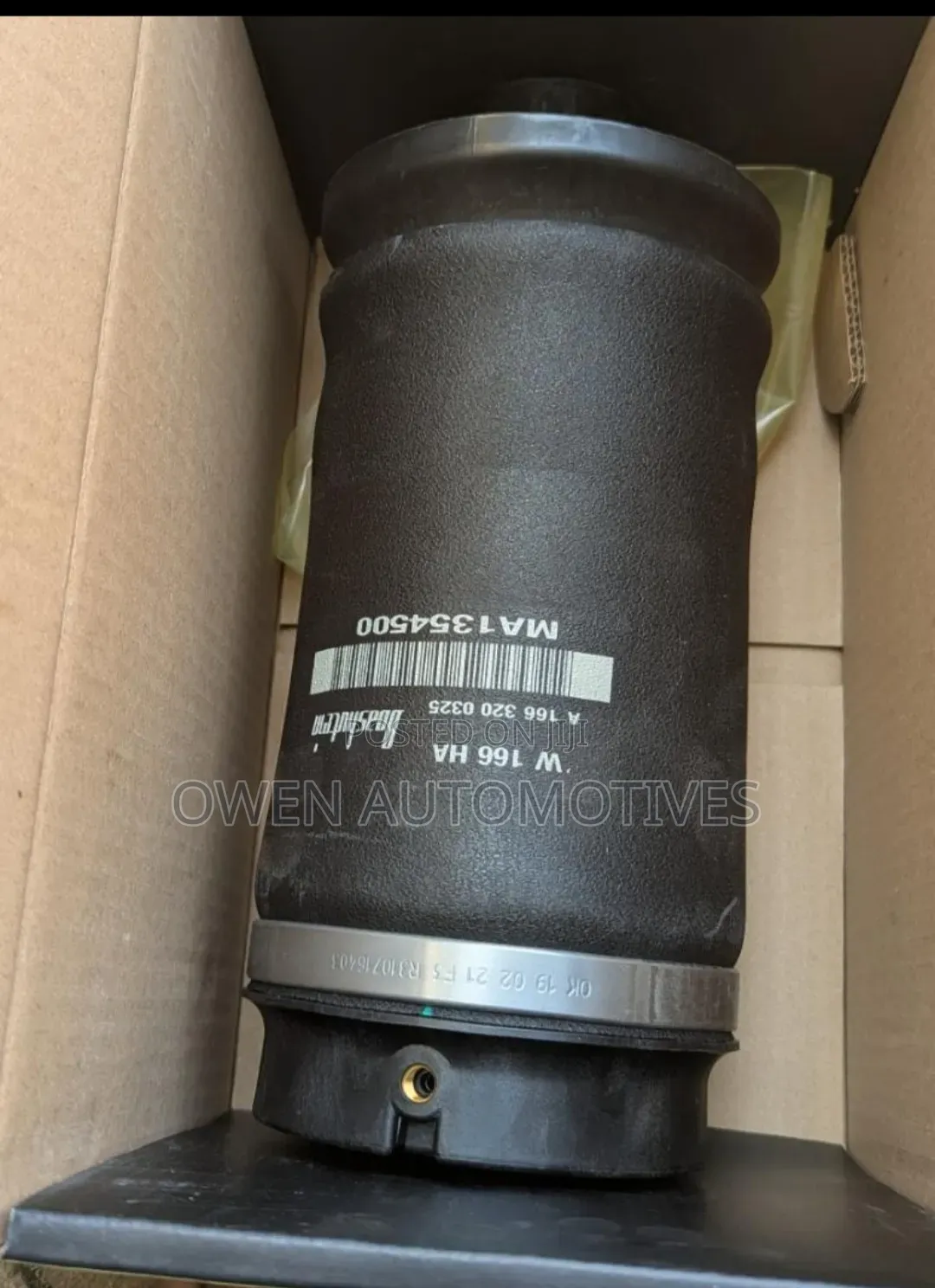 Shock Air Bags for Mercedes-Benz Ml W164 and W166