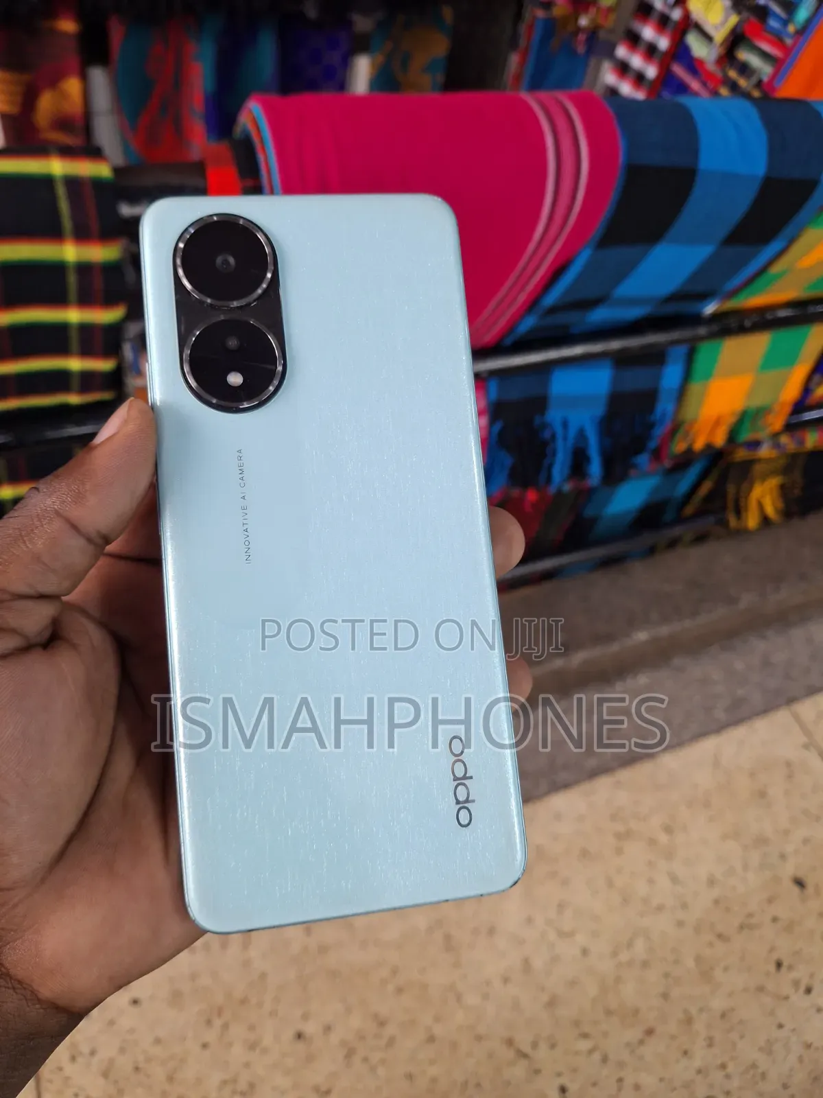Oppo A58 128 GB Blue