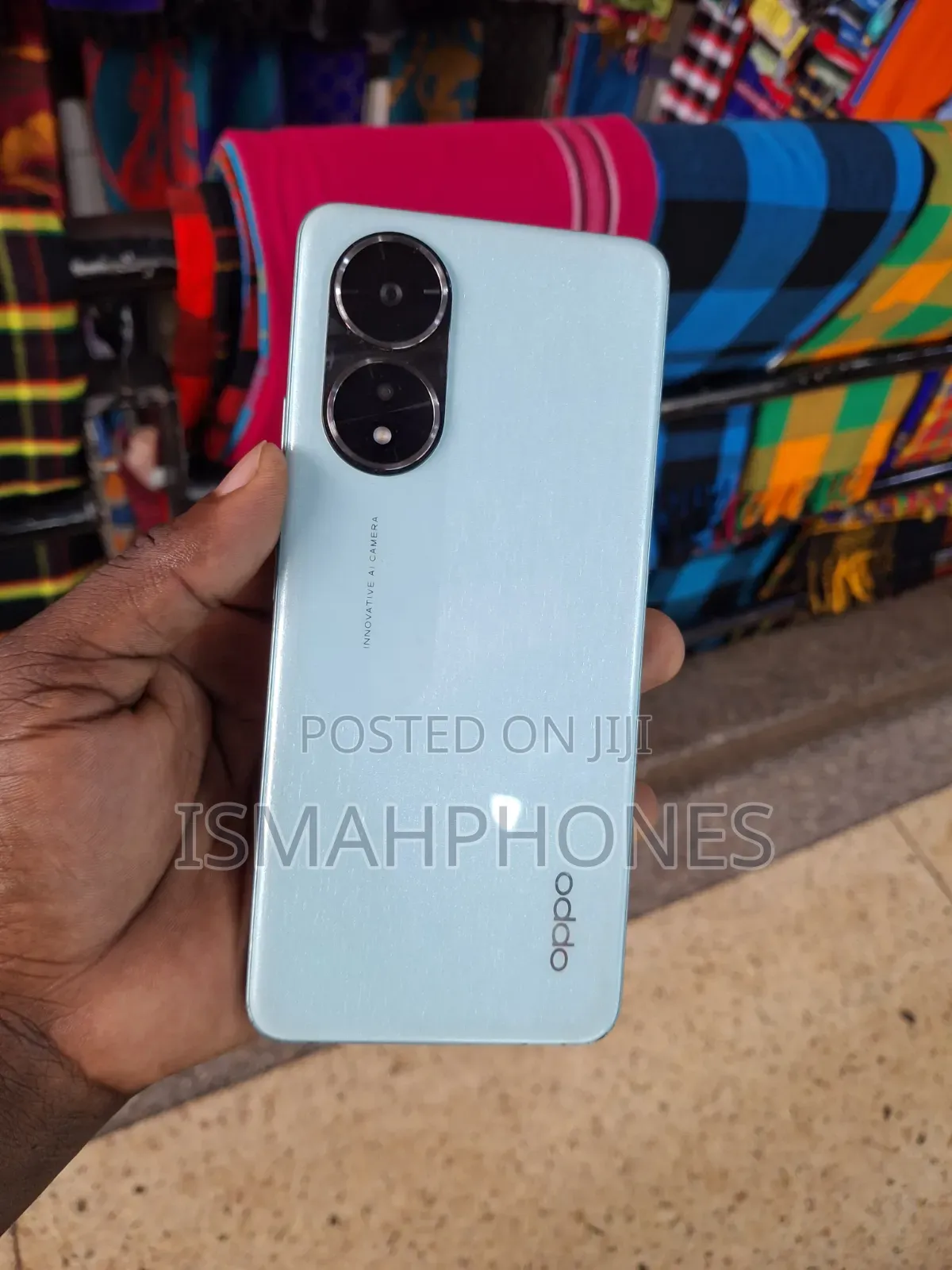 Oppo A58 128 GB Blue