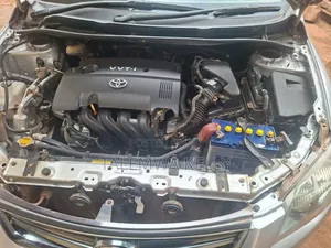 Toyota Corolla Fielder 2010 Silver