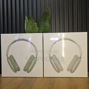 Airpods Max Wireless Over-Ear Headphones, Active Noise Cancelling