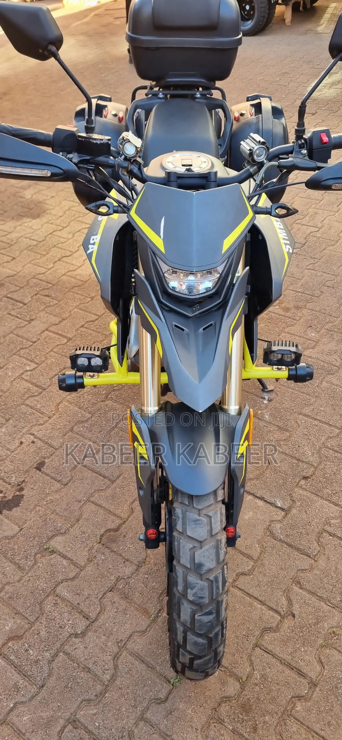Simba Tekken 250cc 2025 Black