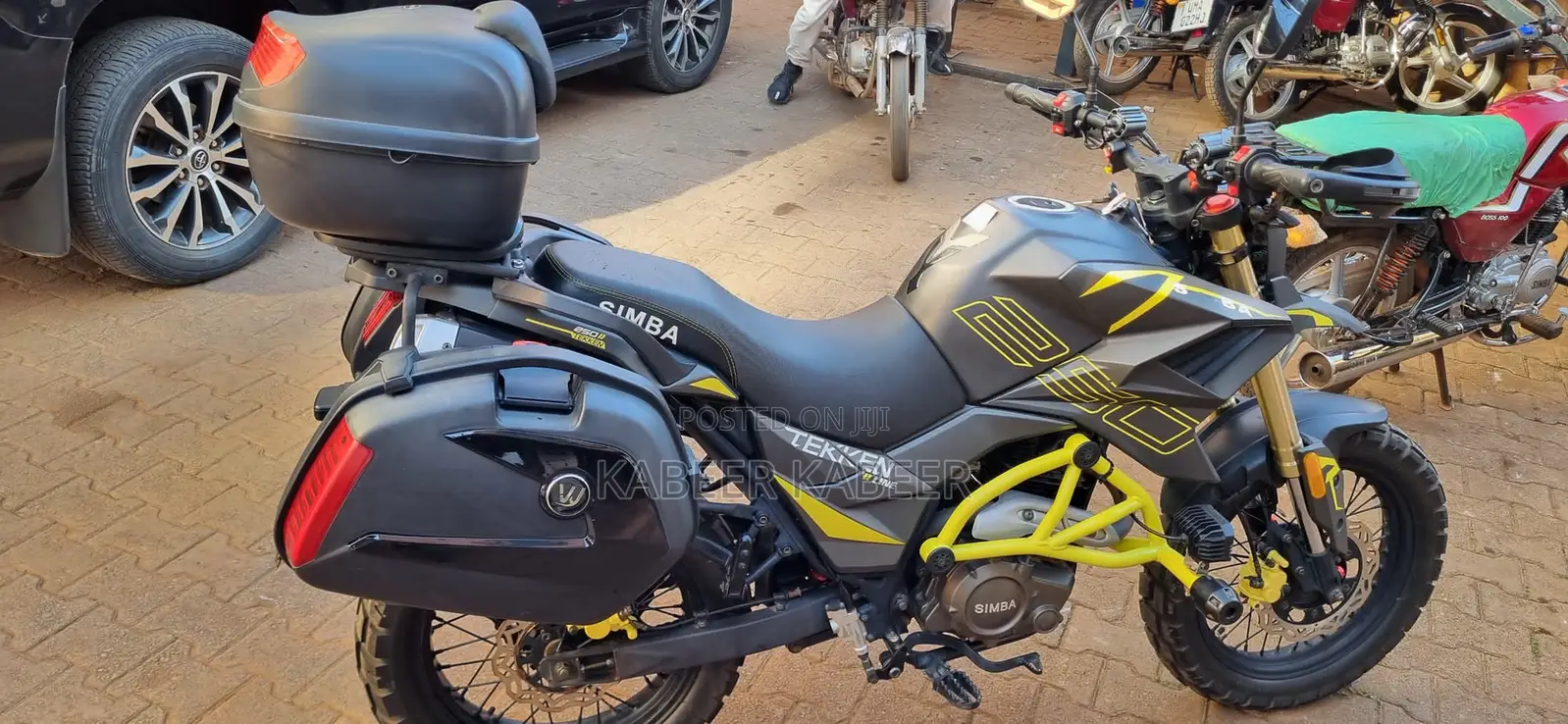 Simba Tekken 250cc 2025 Black