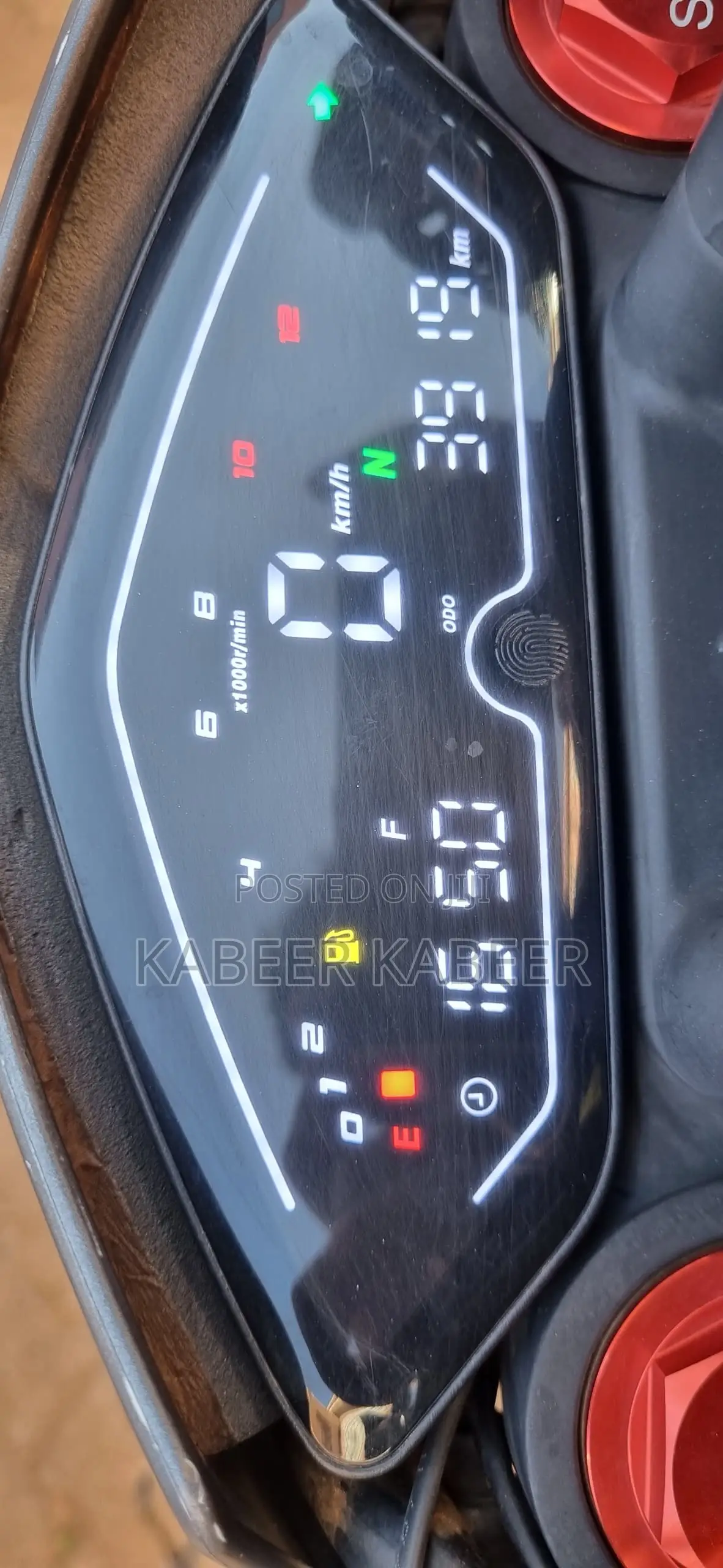 Simba Tekken 250cc 2025 Black