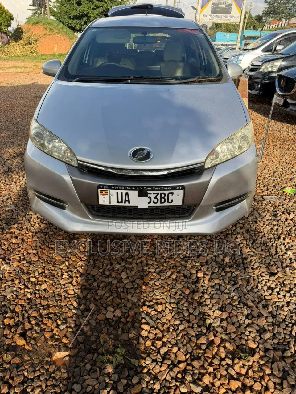 Toyota Wish 2013 Silver