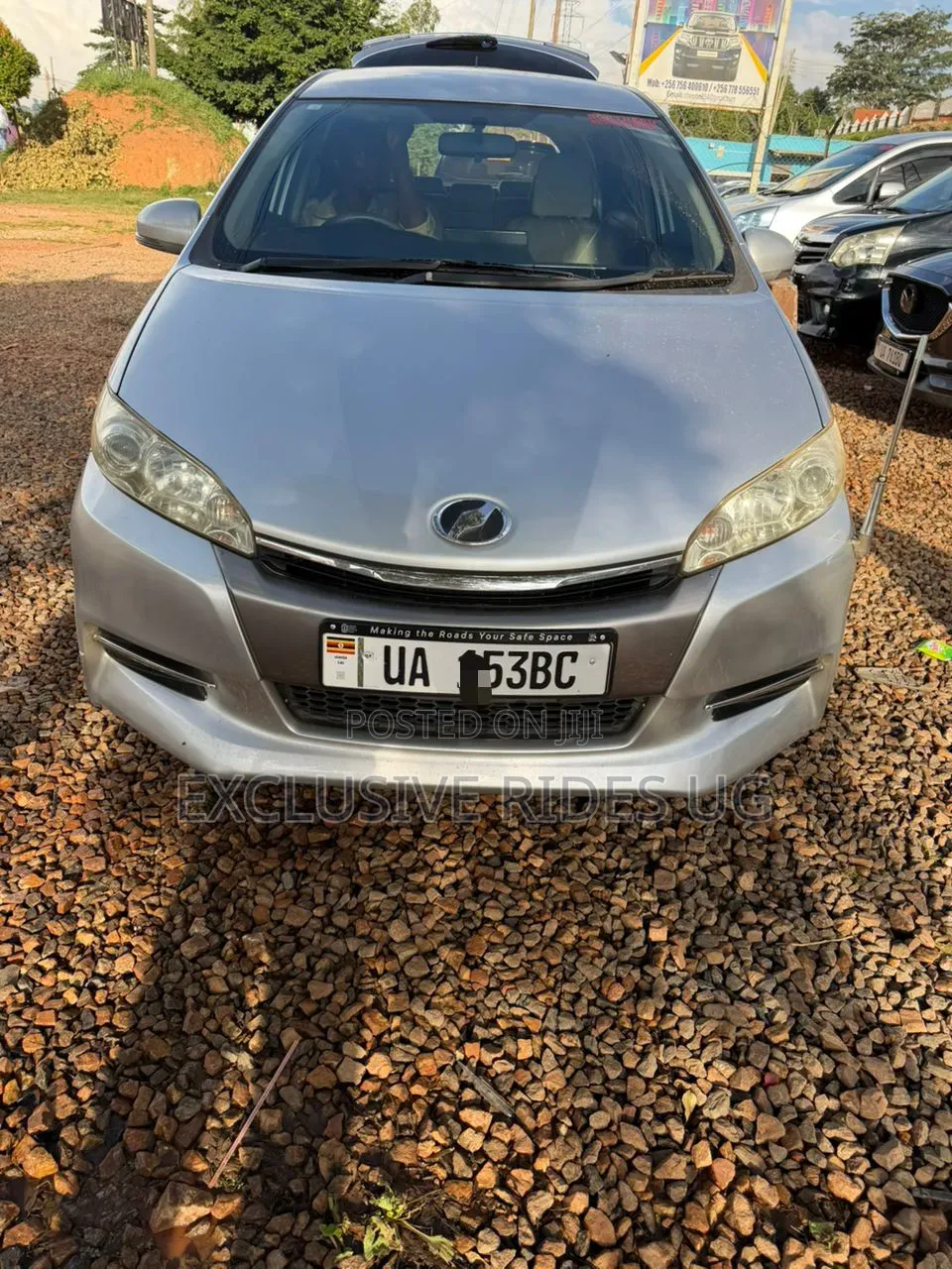 Toyota Wish 2013 Silver