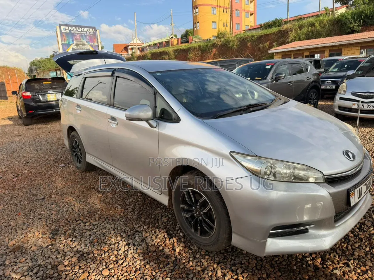 Toyota Wish 2013 Silver