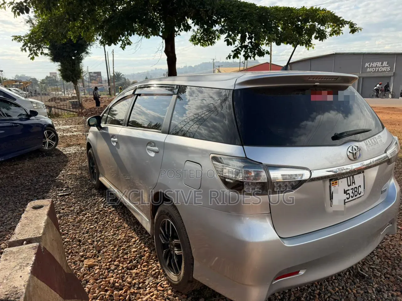 Toyota Wish 2013 Silver