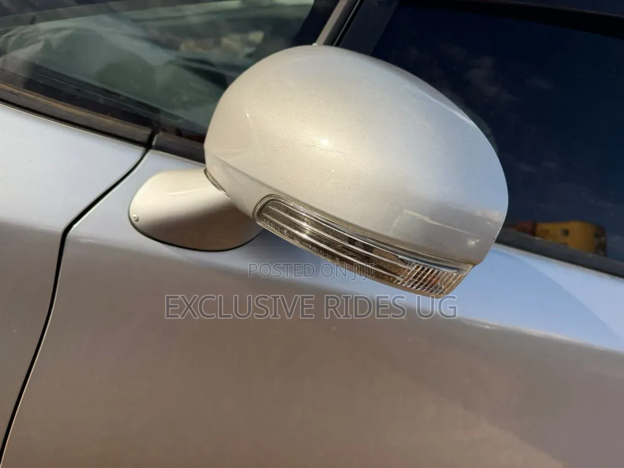 Toyota Wish 2013 Silver