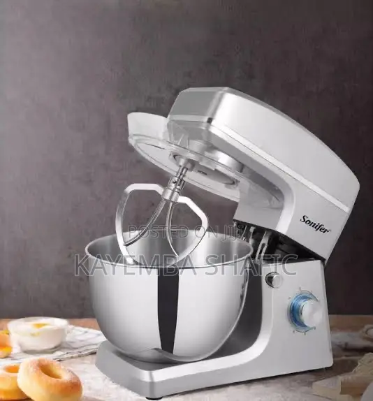 Sonifer Heavy Duty 8l Electric Stand Mixer 1500w (Sf-8066) – Brand New