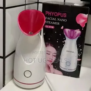 Facial Steamer Sauna Face Steamer Vaporizer - Purple White