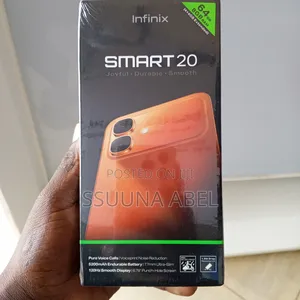 New Infinix Smart 8 64 GB Black