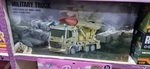 Remote-Controlled Military Missile Truck