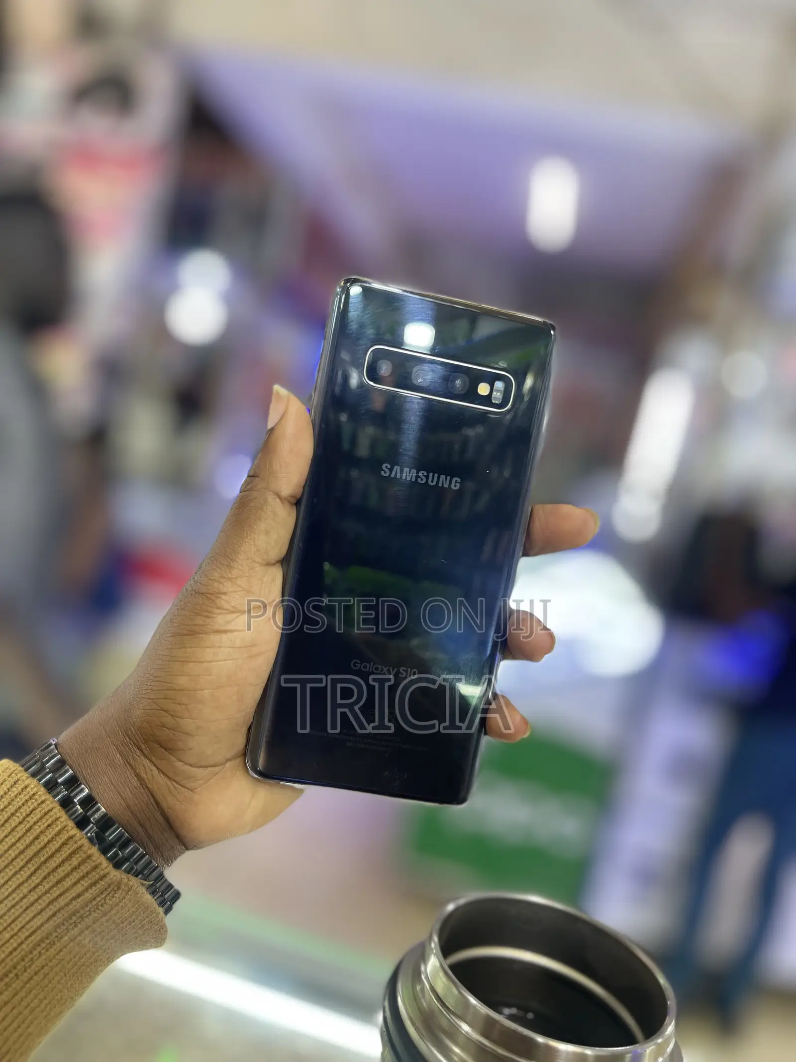 Samsung Galaxy S10 128 GB Black