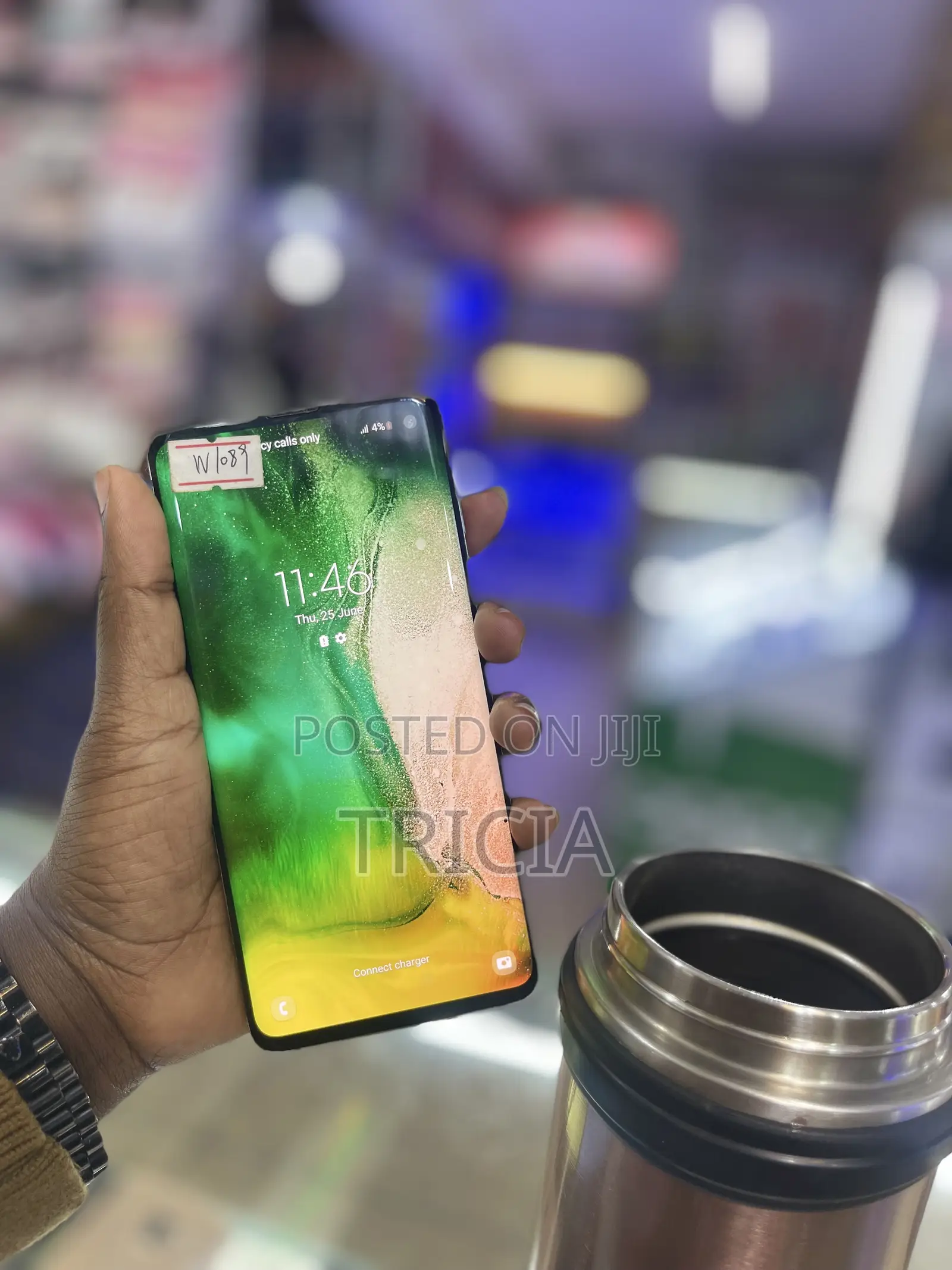 Samsung Galaxy S10 128 GB Black