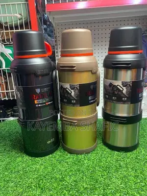 D.Kadi 4.0l Heavy Duty Travel Pot Vacuum Flask