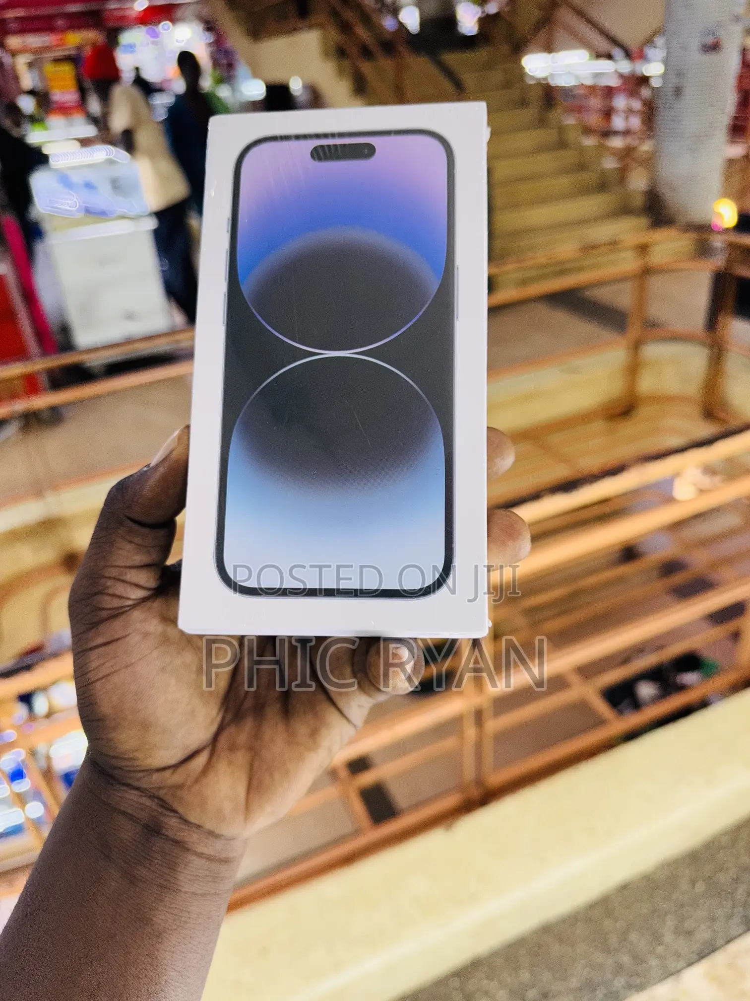New Apple iPhone 14 Pro 256 GB Purple