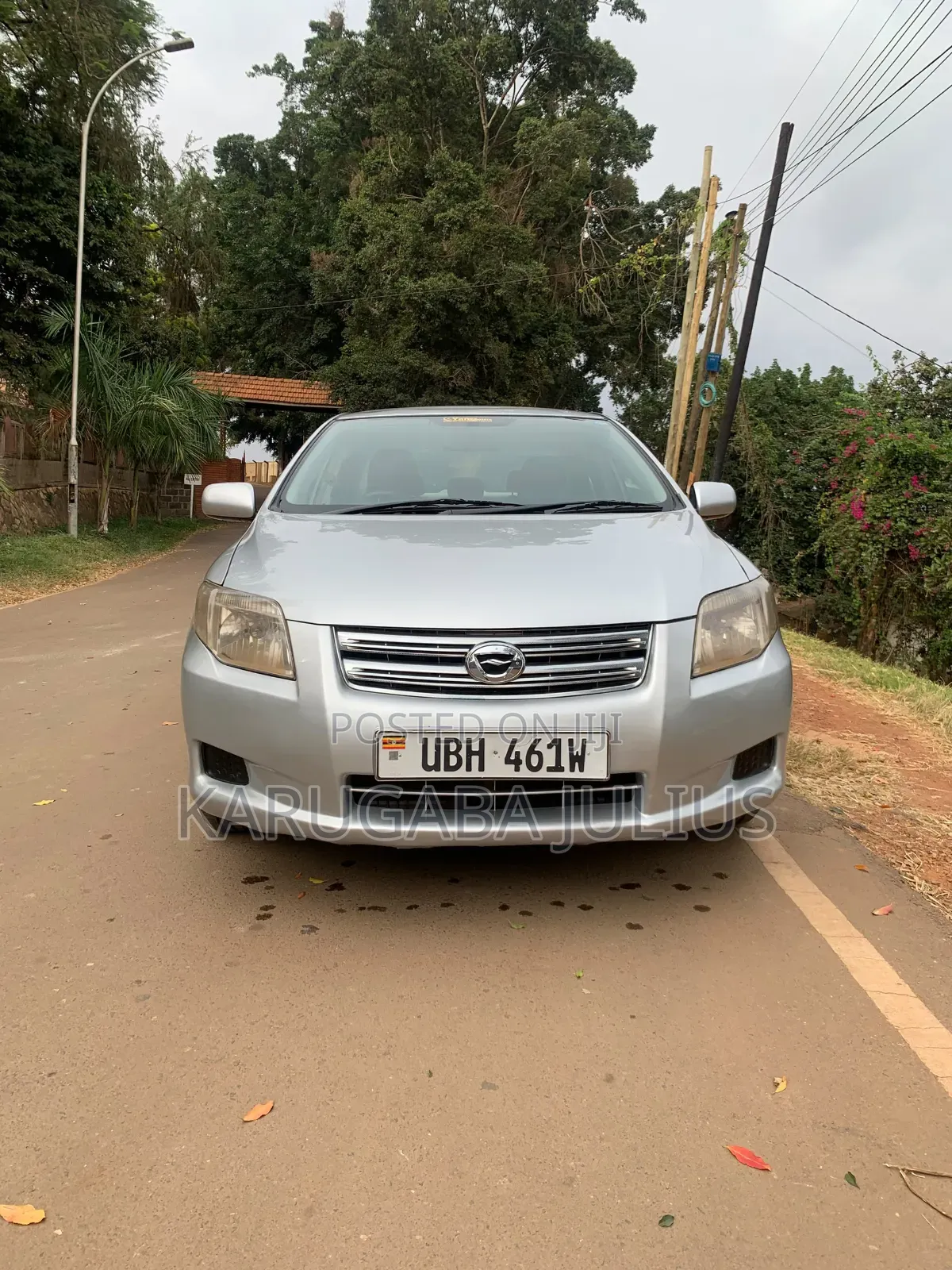 Toyota Axio 2006 Silver