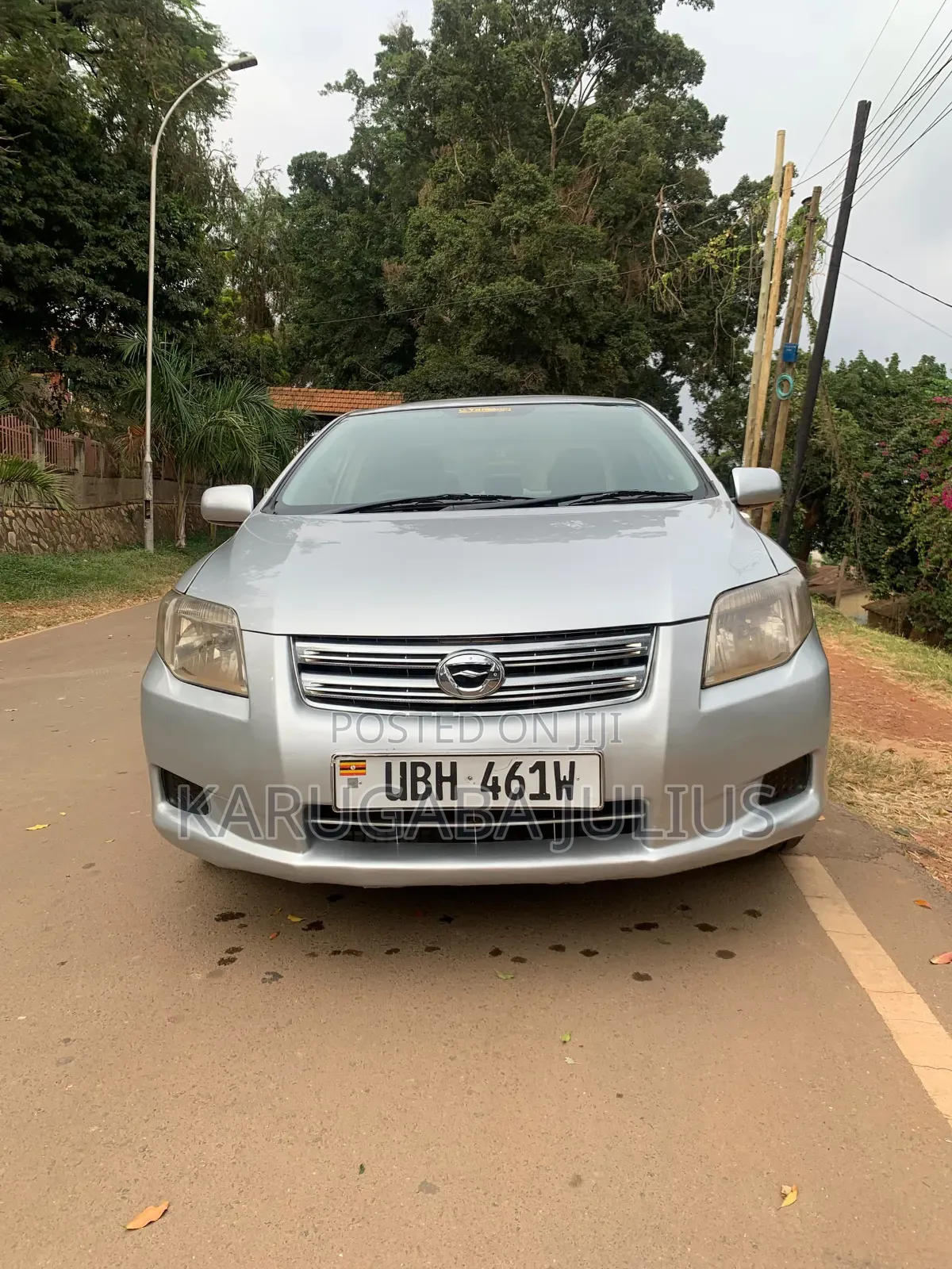 Toyota Axio 2006 Silver