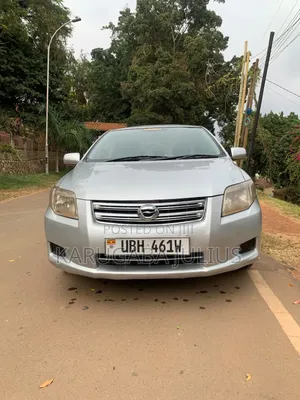 Toyota Axio 2006 Silver