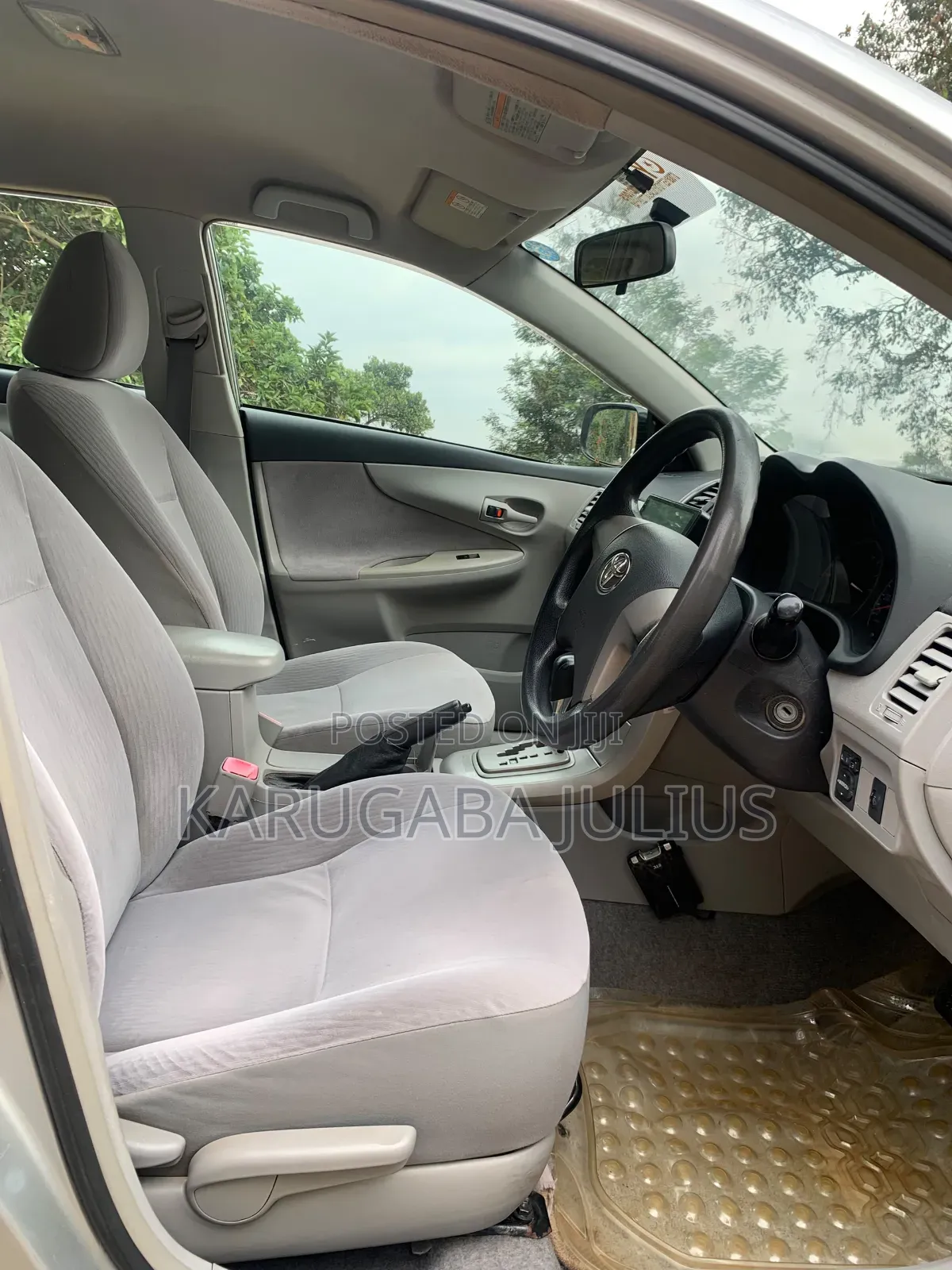 Toyota Axio 2006 Silver