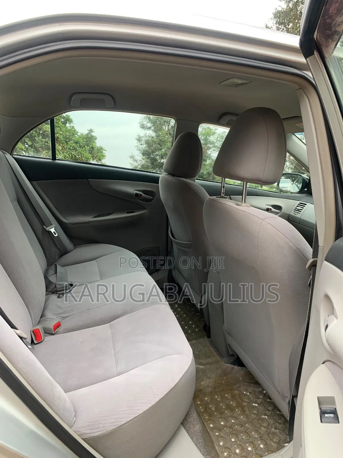 Toyota Axio 2006 Silver