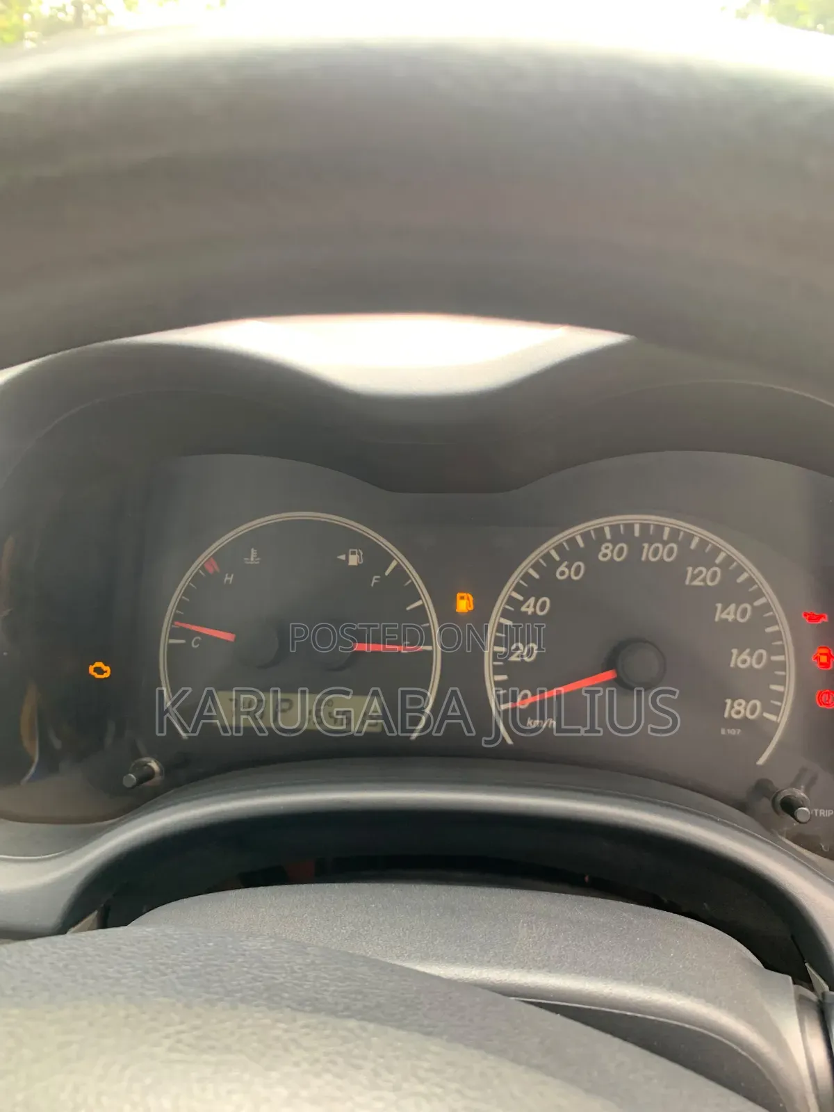 Toyota Axio 2006 Silver