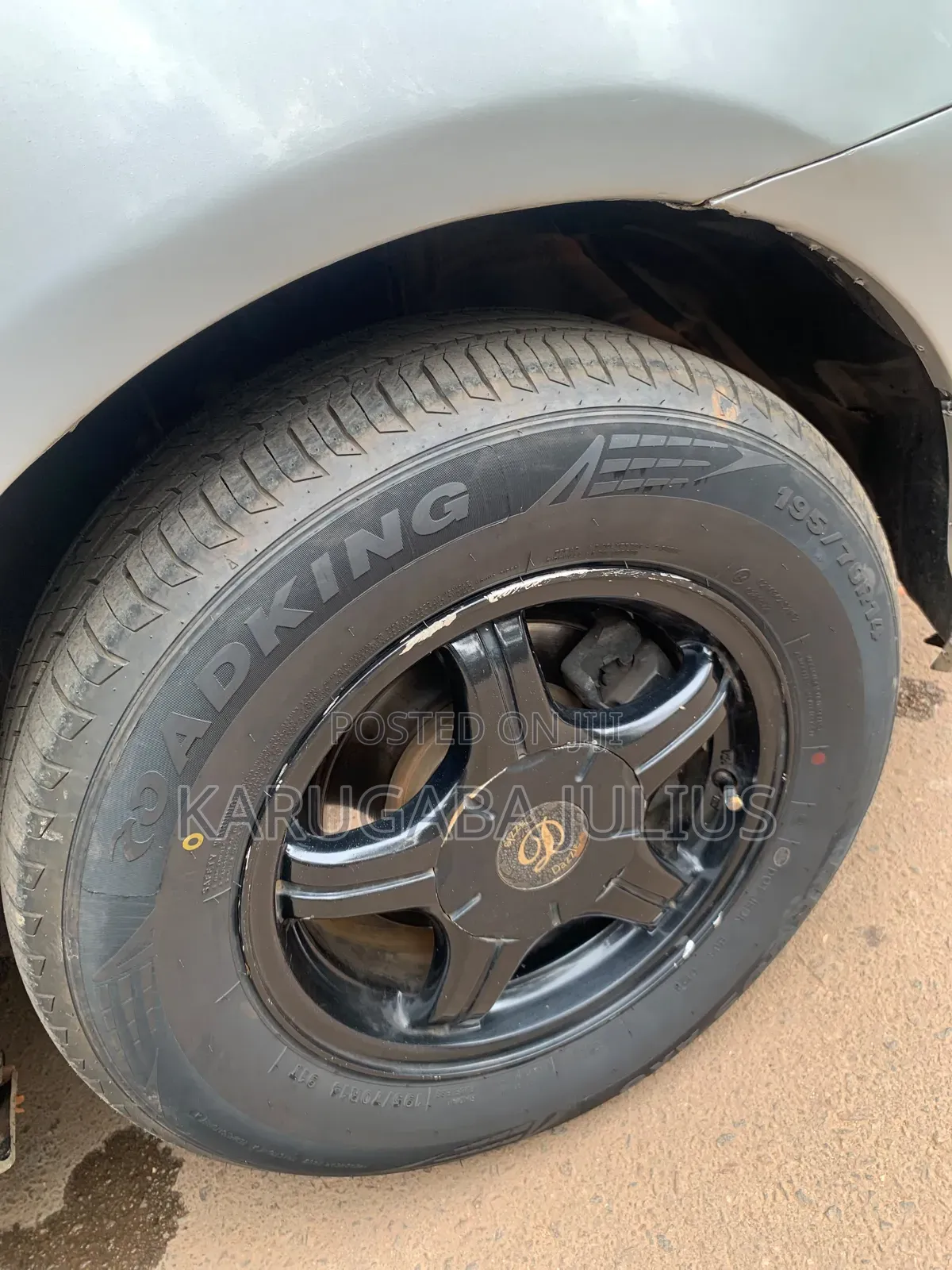 Toyota Axio 2006 Silver
