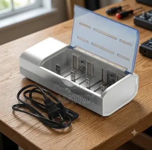 Universal Standard Charger For D,C,Aa,Aaa,9v