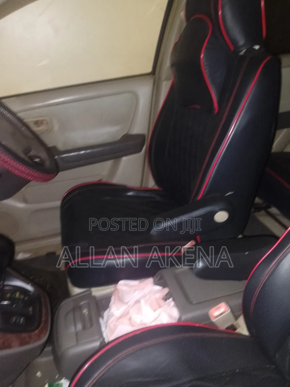 Toyota Harrier 2000 Off white
