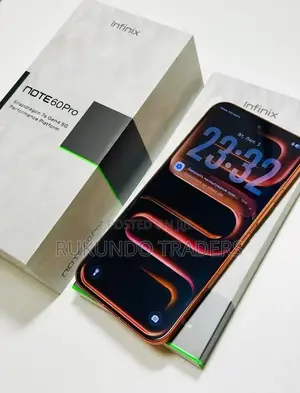 New Infinix Note 60 Pro 256 GB Orange