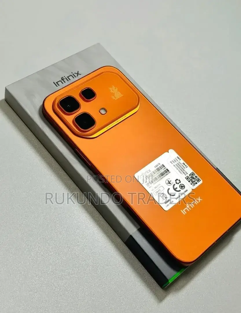 New Infinix Note 60 Pro 256 GB Orange