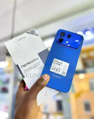 New Infinix Note 60 Pro 256 GB Blue