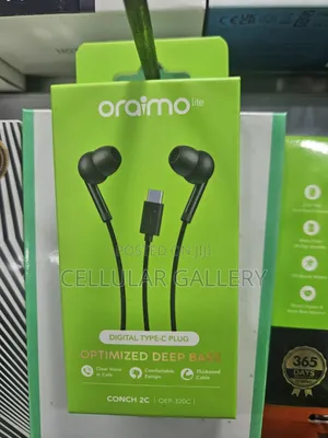 Oraimo Type-c Earphones Conch 2c