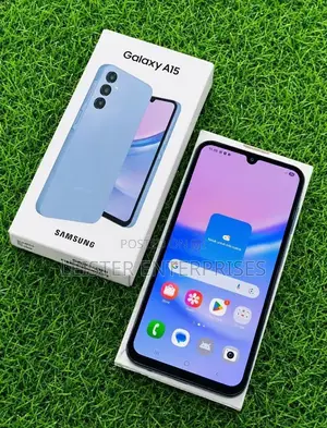 New Samsung Galaxy A15 5G 256 GB Blue