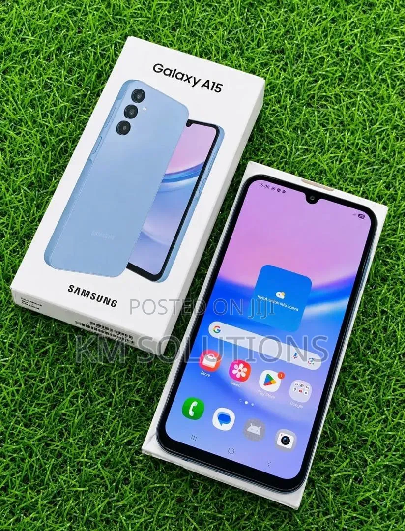 New Samsung Galaxy A15 5G 256 GB Blue