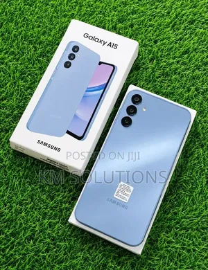 New Samsung Galaxy A15 5G 256 GB Blue