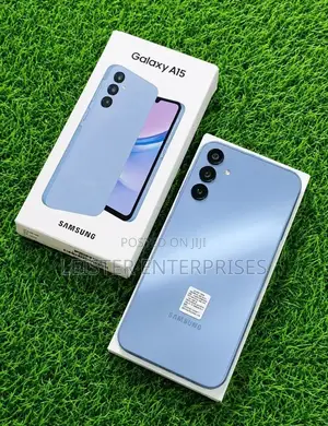 New Samsung Galaxy A15 5G 256 GB Blue
