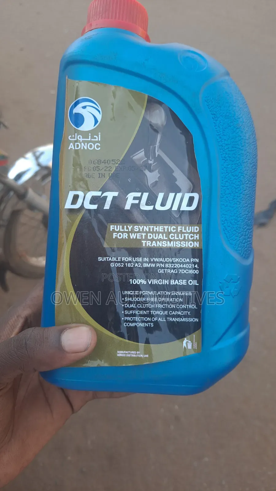 Dual Clutch Transmission Fluid/Gear Box Oil