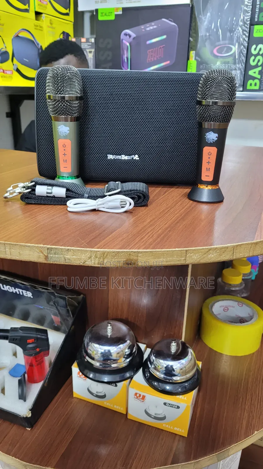 Wireless Speaker or Bluetooth Speaker Boombest Ln711mic