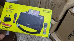 Wireless Speaker or Bluetooth Speaker Boombest Ln711mic