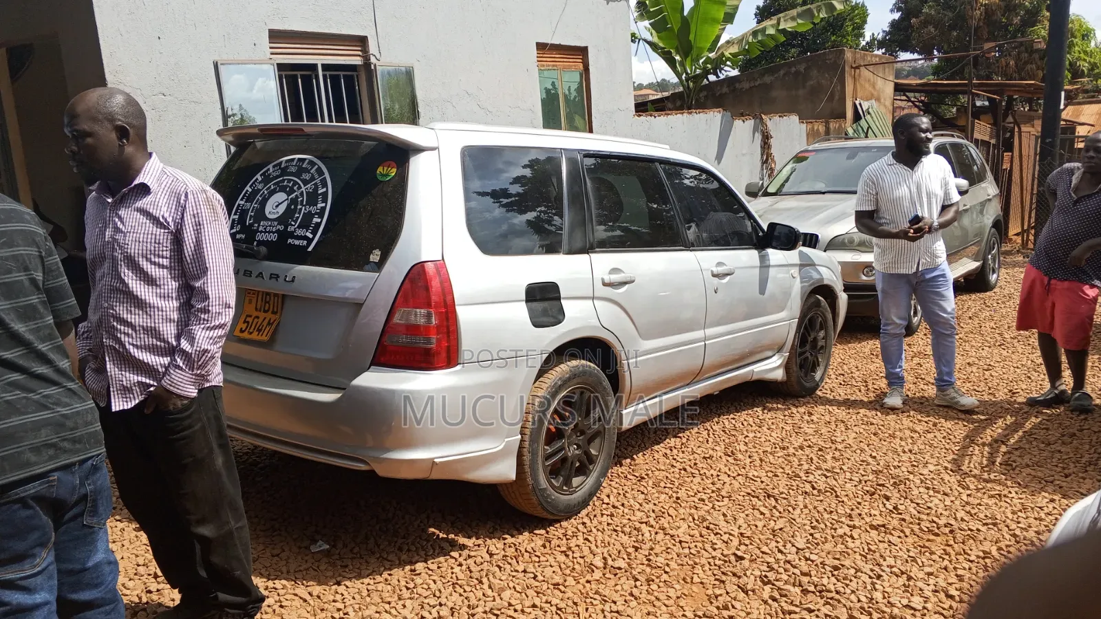 Subaru Forester 2004 Silver