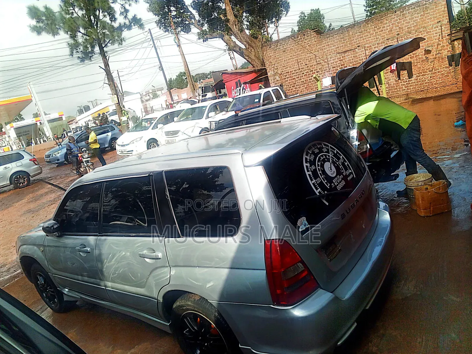 Subaru Forester 2004 Silver