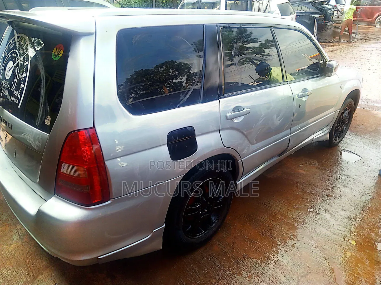 Subaru Forester 2004 Silver