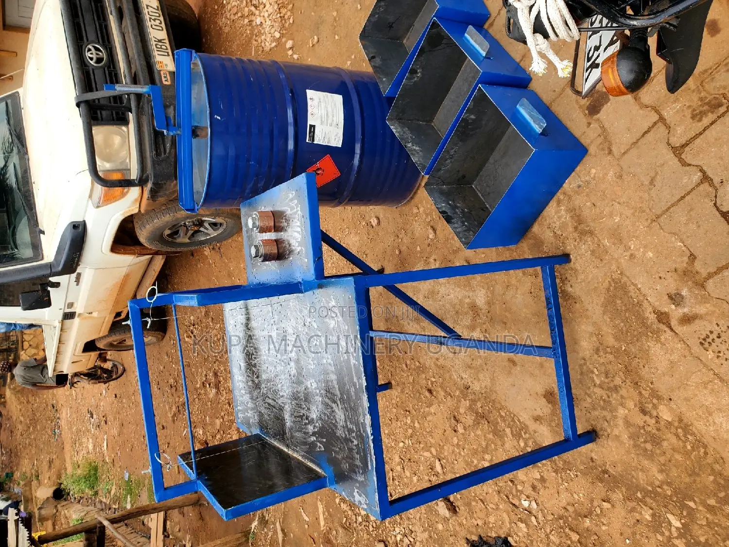 Manual Soap Making Machine