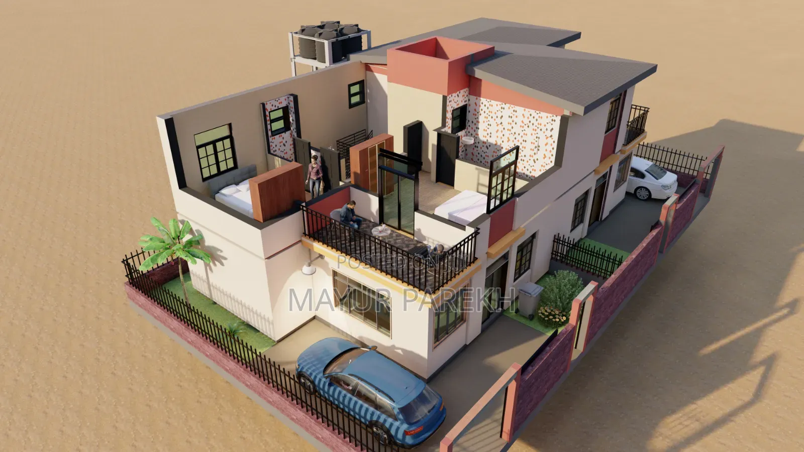 3bdrm Duplex in Kendal Villa Duplex, Central Division for sale