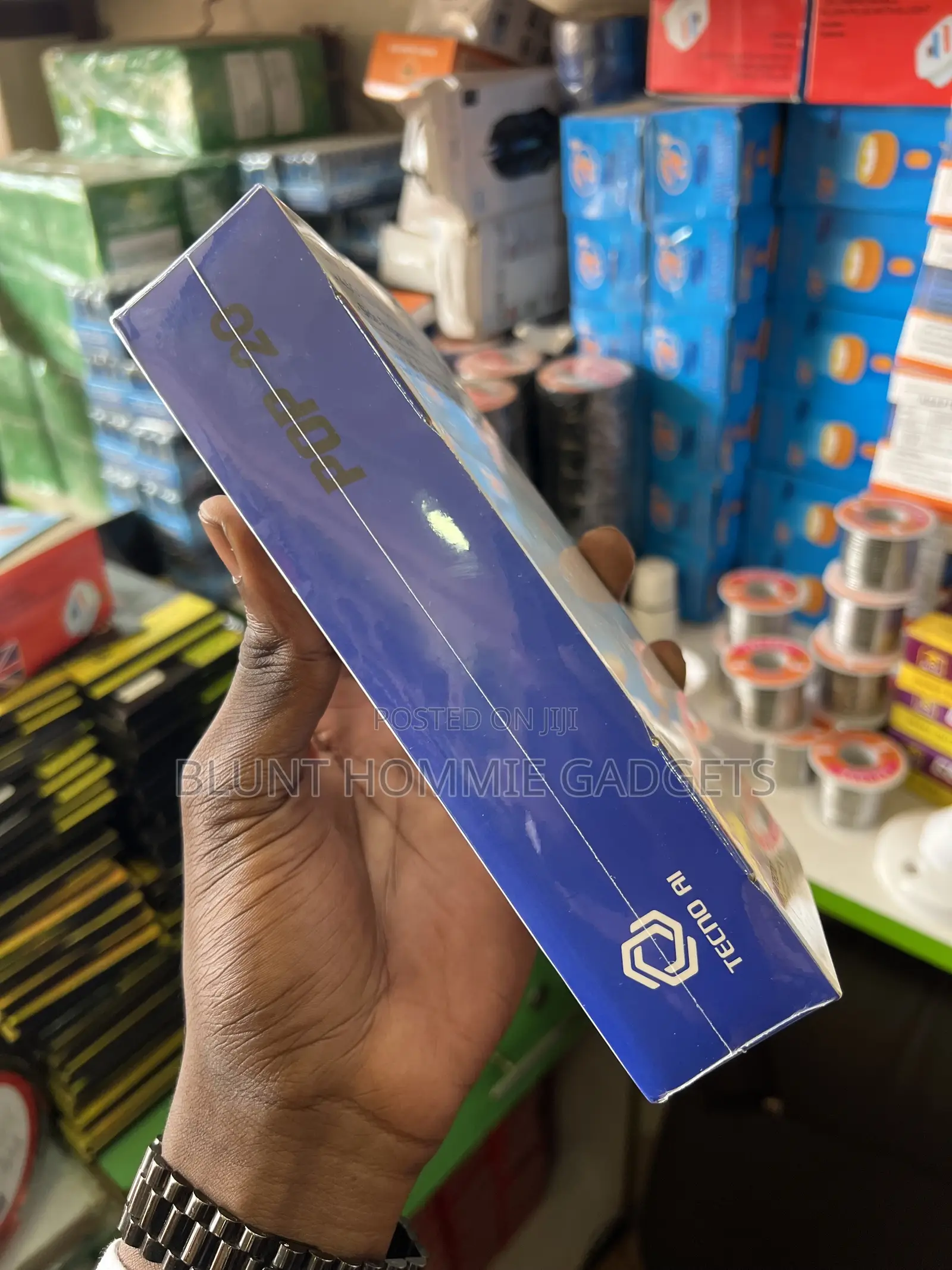 New Tecno Pop 20 128 GB Gray