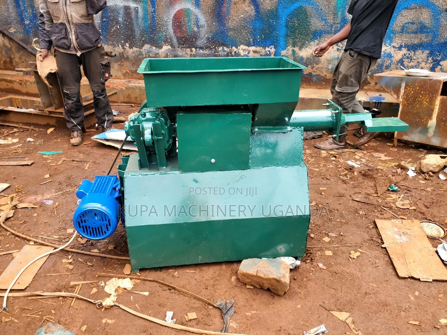 Briquettes Making Machine