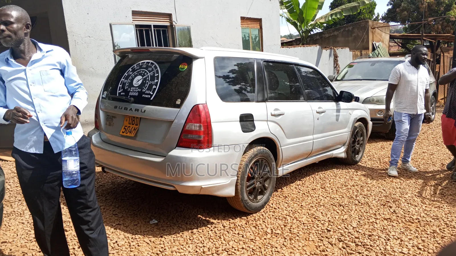 Subaru Forester 2004 Silver