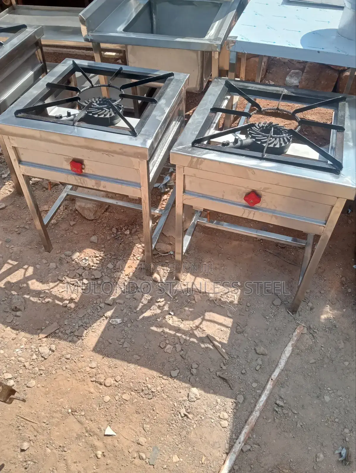Commercial Stainless Gas Burner Single Burner